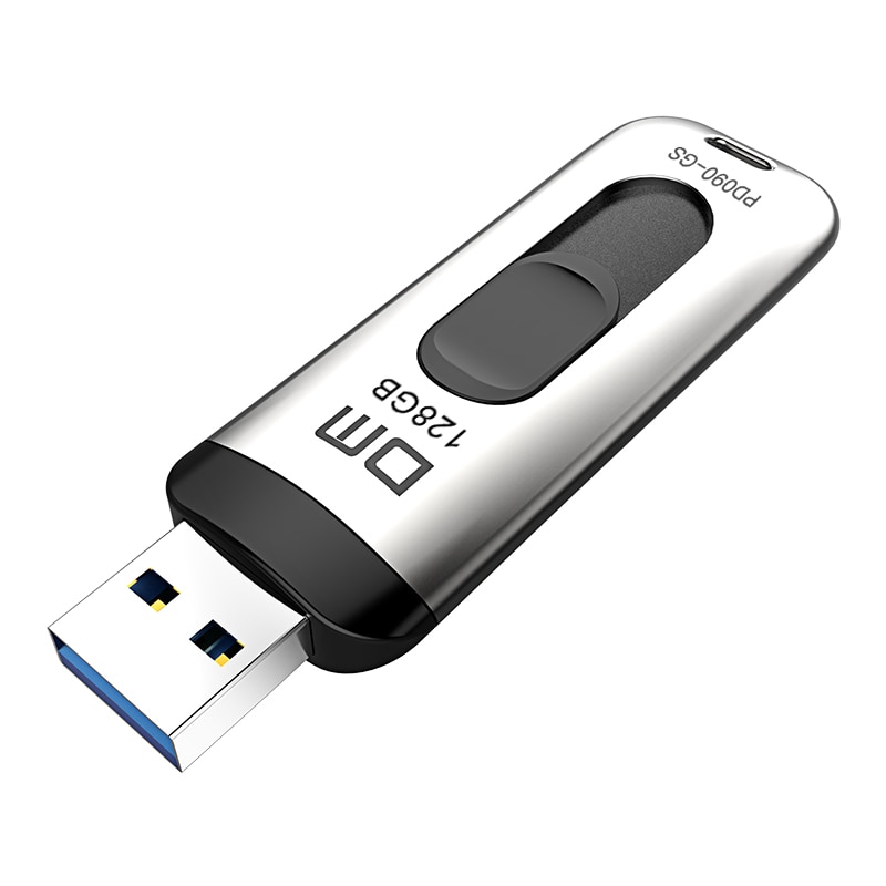 DM PD090 256GB USB ÷ ̺, ݼ 3.0 ޸ ..